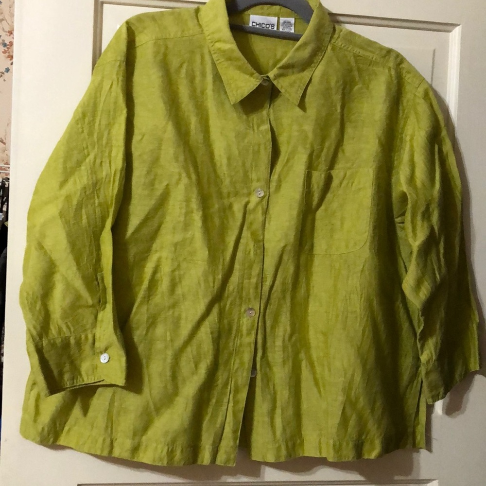 3/4 sleeve blouse